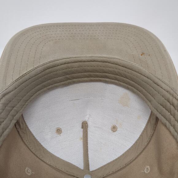 Black Castle New York City Brown One Size Adjustable Vented Holes Among Equals - Picture 7 of 8